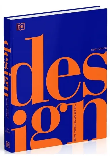 Книга Design: The Definitive Visual History. Издательство Dorling Kindersley