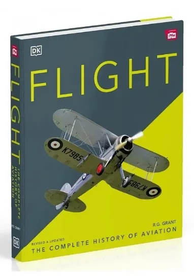 Книга Flight: The Complete History of Aviation. Автор R.G. Grant