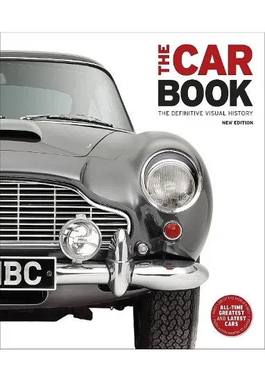 Книга The Car Book: The Definitive Visual History. Автор DK