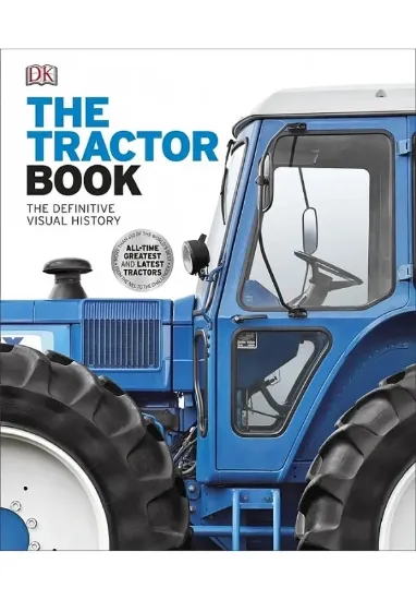 Книга The Tractor Book: The Definitive Visual History. Автор DK