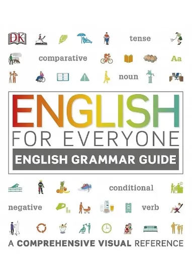 Книга English for Everyone English Grammar Guide: A comprehensive visual reference. Автор DK