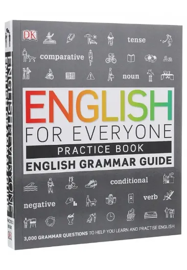 Книга English for Everyone English Grammar Guide Practice Book: English language grammar exercises. Автор DK