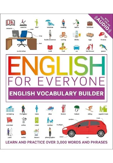 Книга English for Everyone English Vocabulary Builder. Автор DK