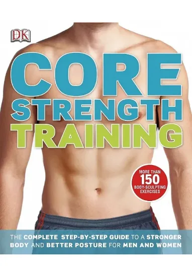 Книга Core Strength Training. Автор DK