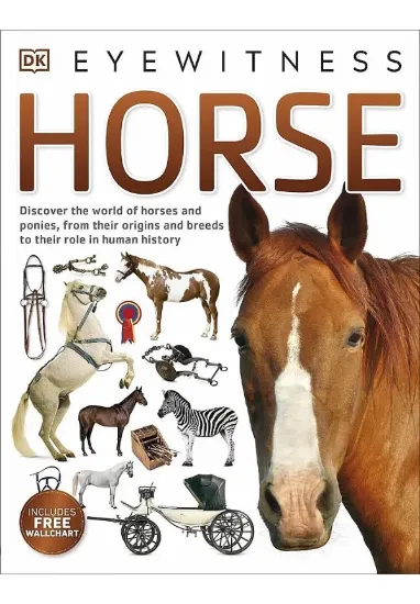 Книга Horse. Автор DK