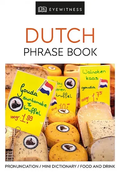 Книга Dutch Phrase Book. Автор DK