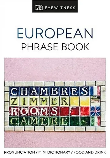 Книга European Phrase Book. Автор DK