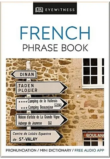 Книга French Phrase Book. Автор DK