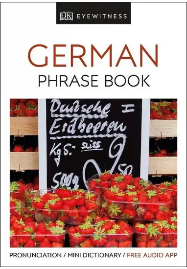 Книга German Phrase Book. Автор DK