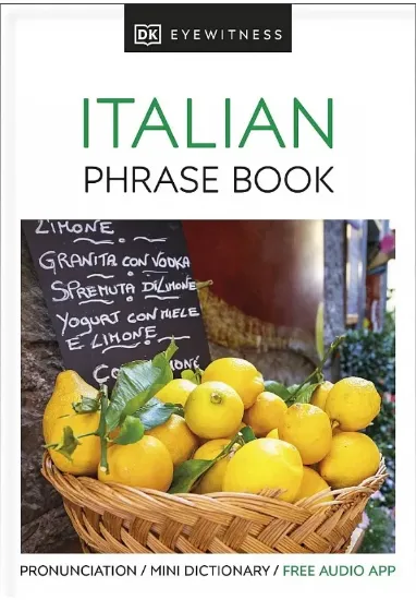 Книга Italian Phrase Book. Автор DK