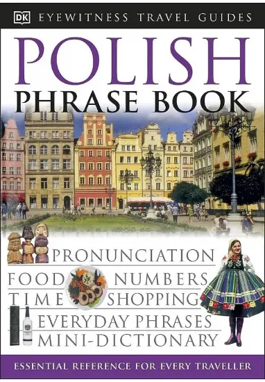 Книга Polish Phrase Book. Автор DK
