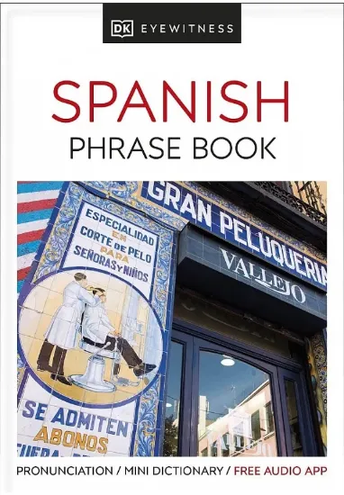Книга Spanish Phrase Book. Автор DK