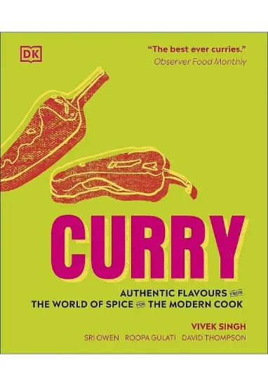 Книга Curry: Authentic flavours from the world of spice for the modern cook. Автор Vivek Singh