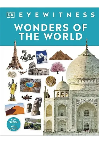 Книга Wonders of the World. Автор DK