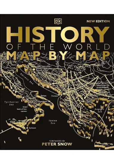 Книга History of the World Map by Map. Автор DK