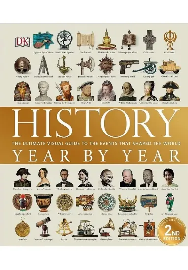 Книга History Year by Year: The ultimate visual guide to the events that shaped the world. Автор DK