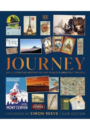 Книга Journey: An Illustrated History of the World's Greatest Travels. Автор DK