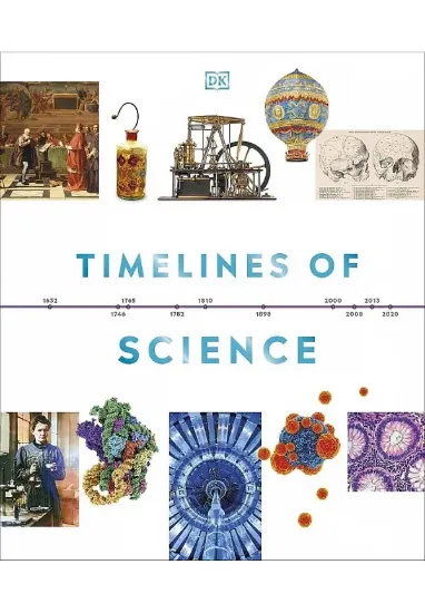 Книга Timelines of Science. Автор DK