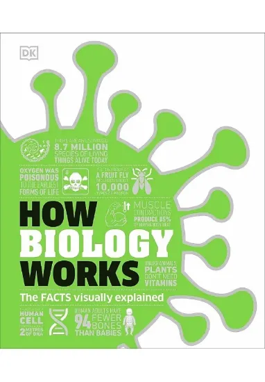 Книга How Biology Works: The Facts Visually Explained. Автор DK
