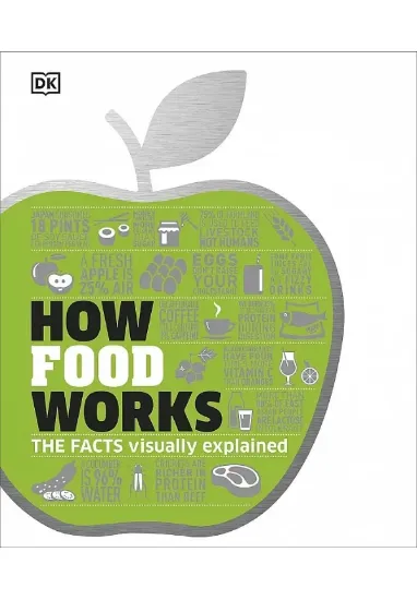 Книга How Food Works: The Facts Visually Explained. Автор DK