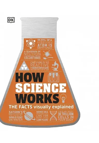 Книга How Science Works: The Facts Visually Explained. Автор DK