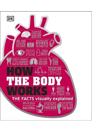 Книга How the Body Works: The Facts Simply Explained. Автор DK