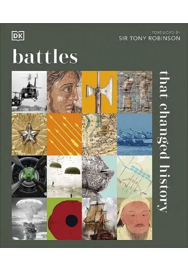 Книга Battles that Changed History. Автор DK
