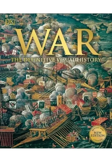 Книга War: The Definitive Visual History. Автор DK