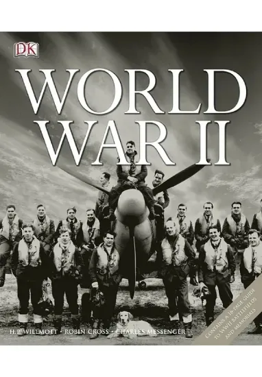 Книга World War II. Автор DK