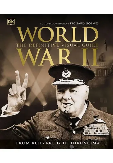 Книга World War II The Definitive Visual Guide. Автор DK
