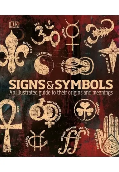Книга Signs & Symbols: An illustrated guide to their origins and meanings. Автор Miranda Bruce-Mitford