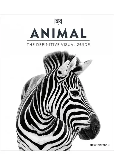 Книга Animal: The Definitive Visual Guide. Автор DK