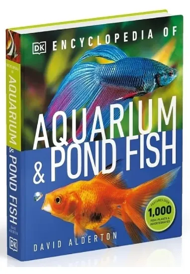 Книга Encyclopedia of Aquarium and Pond Fish. Автор David Alderton
