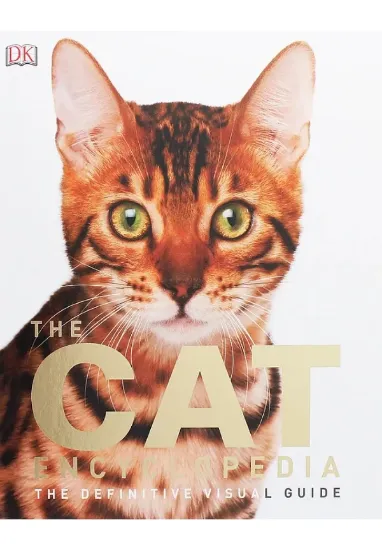 Книга The Cat Encyclopedia: The Definitive Visual Guide. Автор DK