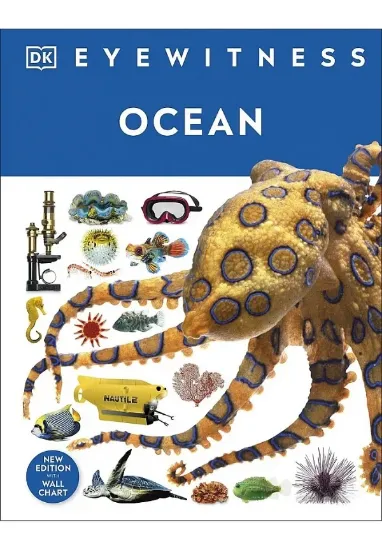 Книга Ocean. Автор DK