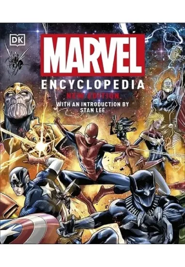Книга Marvel Encyclopedia New Edition. Автор Stephen Wiacek, Stan Lee, Adam Bray