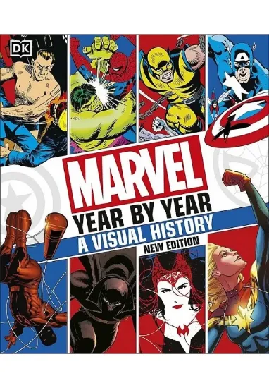 Книга Marvel Year By Year A Visual History New Edition. Автор Tom DeFalco, Peter Sanderson, Tom Brevoort, Matthew K. Manning, Stephen Wiacek
