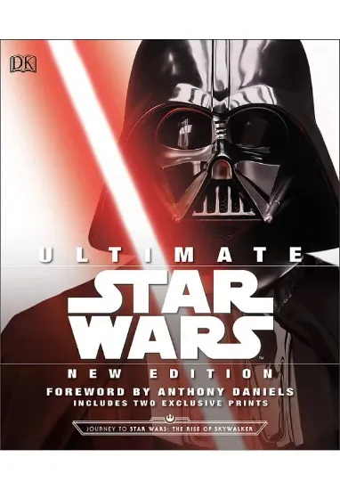 Книга Ultimate Star Wars New Edition: The Definitive Guide to the Star Wars Universe. Автор DK