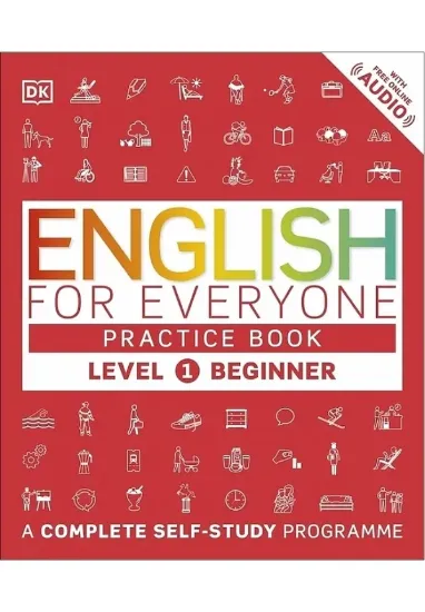 Книга English for Everyone Practice Book Level 1 Beginner: A Complete Self-Study Programme. Автор DK
