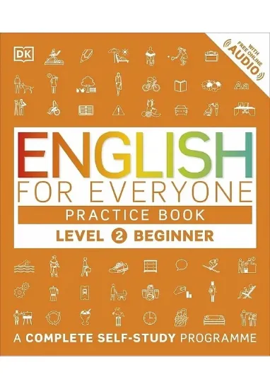 Книга English for Everyone Practice Book Level 2 Beginner: A Complete Self-Study Programme. Автор DK