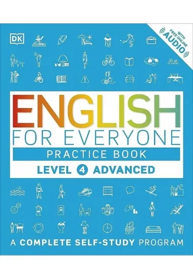 Книга English for Everyone Practice Book Level 4 Advanced: A Complete Self-Study Programme. Автор DK