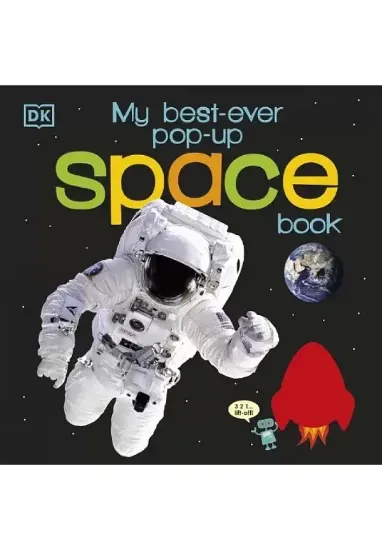 Книга My Best-Ever Pop-Up Space Book. Автор DK