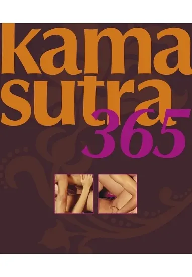 Книга Kama Sutra 365. Автор DK