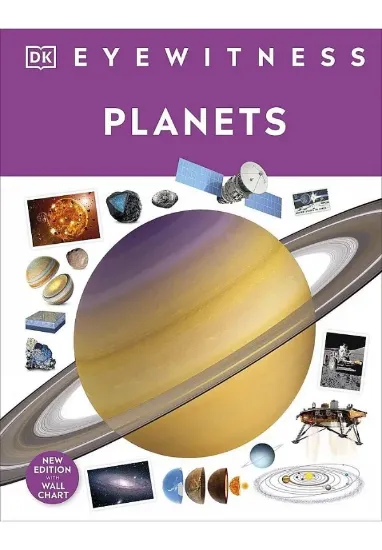 Книга Planets. Автор DK