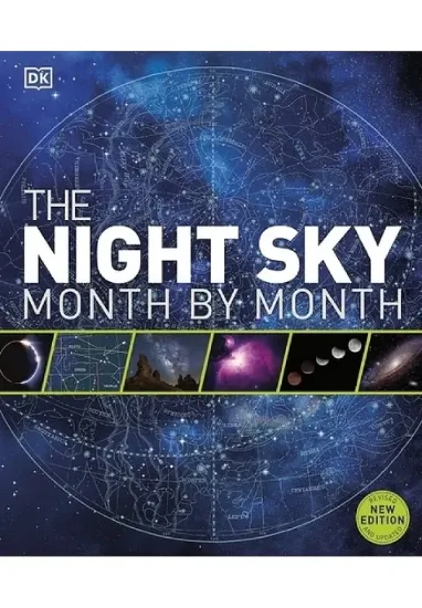 Книга The Night Sky Month by Month. Автор DK