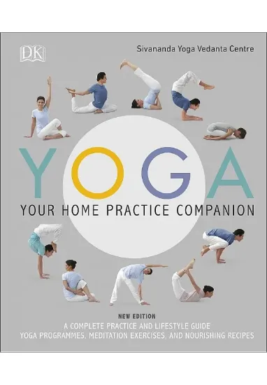 Книга Yoga Your Home Practice Companion: A Complete Practice. Издательство Dorling Kindersley