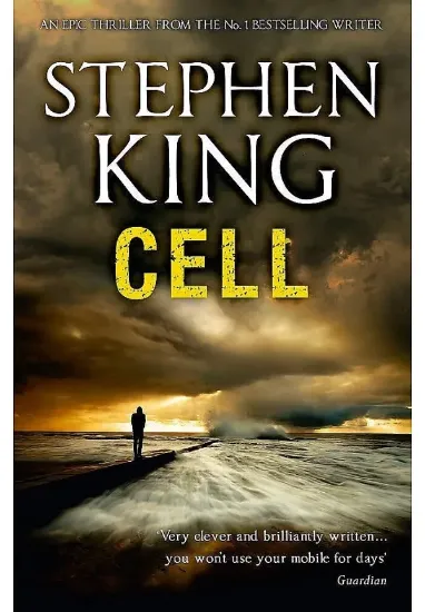 Книга Cell. Автор Stephen King
