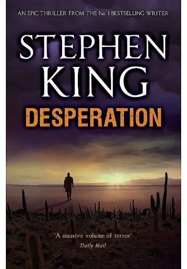 Книга Desperation. Автор Stephen King