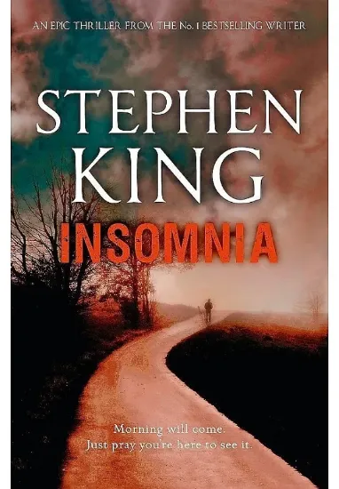 Книга Insomnia. Автор Stephen King