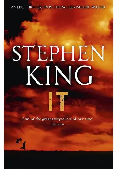 Книга IT. Автор Stephen King